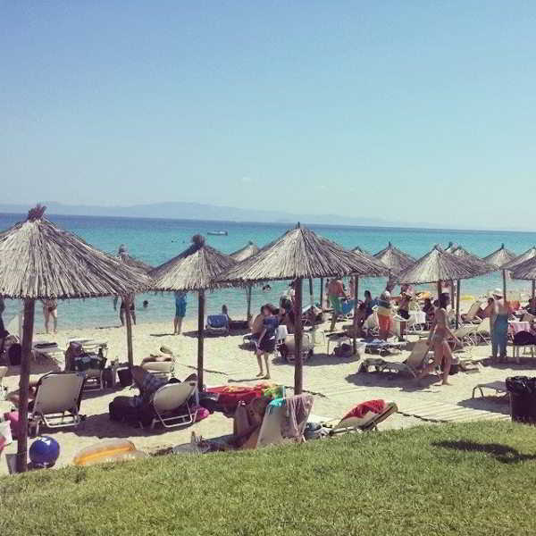 Al Mare Hotel Полихроно Екстериор снимка