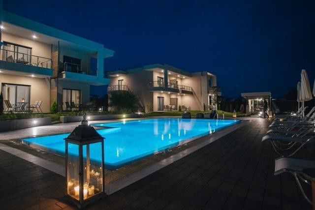 Al Mare Hotel Полихроно Екстериор снимка